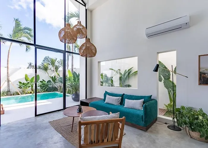 Villa Vybe - Incredible 1br Designer In Pererenan! Canggu